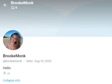 does brooke monk do onlyfans|Brooke Monk : r/LAinfluencersnark